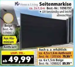 Norma Home & Living Seitenmarkise Angebot