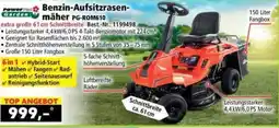Norma Benzin-Aufsitzrasenmäher PG-ROM610 Angebot