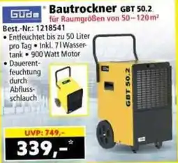 Norma Gude Bautrockner GBT 50.2 Angebot