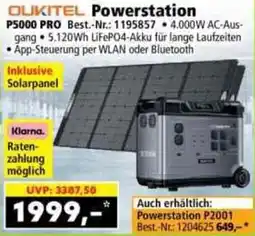 Norma OLUKITEL Powerstation P5000 PRO Angebot