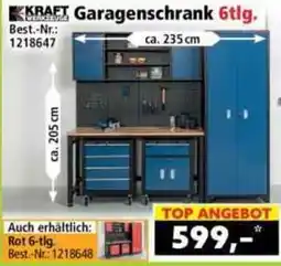 Norma KRAFT Garagenschrank 6tlg. Angebot