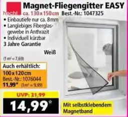 Norma Magnet-Fliegengitter EASY Angebot