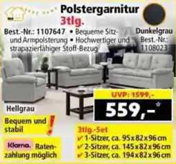 Norma Polstergarnitur Angebot