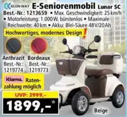 Norma ECON-WAY E-Seniorenmobile Lunar SC Angebot