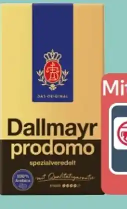 Rossmann Dallmayr Prodomo Kaffee Angebot