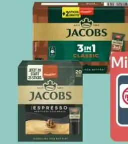 Rossmann Jacobs Kaffeesticks Classic 3in1 Angebot