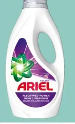 Rossmann Ariel Flüssig Waschmittel Angebot