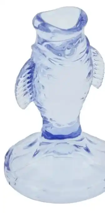 Rossmann Ideenwelt Glas-Kerzenhalter Fisch 1 stk Angebot bei Rossmann