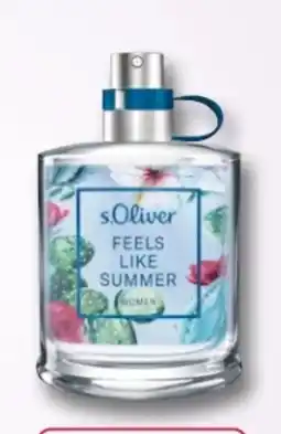 Rossmann s.Oliver Woman EdT Angebot