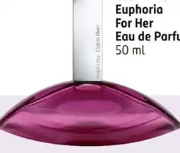 Rossmann Calvin Klein Euphoria For Her EdP Angebot