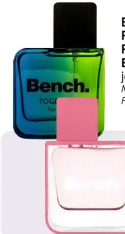 Rossmann Bench For Him EdT Angebot