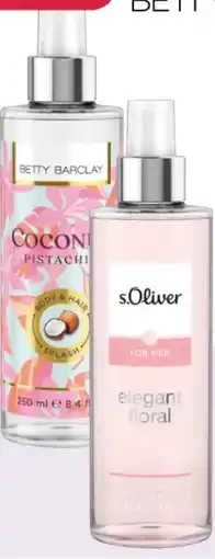 Rossmann Betty Barclay Coconut Pistachio Body Mist Angebot