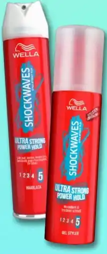 Rossmann Wella Shockwaves Haarlack Angebot