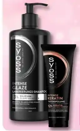 Rossmann Syoss Shampoo Angebot