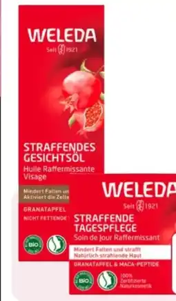 Rossmann Weleda Granatapfel Straffende Tagespflege Angebot