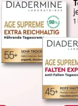 Rossmann Diadermine Age Supreme Extra Reichhaltig Angebot