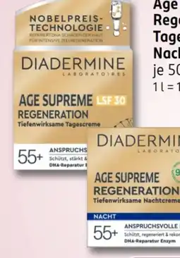 Rossmann Diadermine Age Supreme Regeneration Angebot