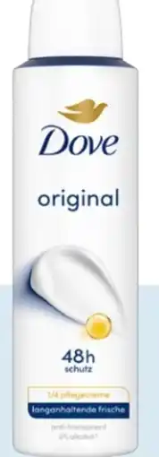 Rossmann Dove Deospray Angebot
