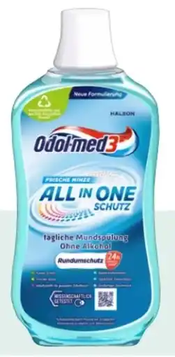 Rossmann Odol-Med 3 Mundspülung Angebot