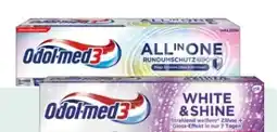 Rossmann Odol-Med 3 Zahncreme White & Shine Angebot