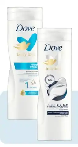 Rossmann Dove Body Milk Angebot