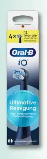 Rossmann Braun Oral-B Aufsteckzahnbürste iO Series Angebot