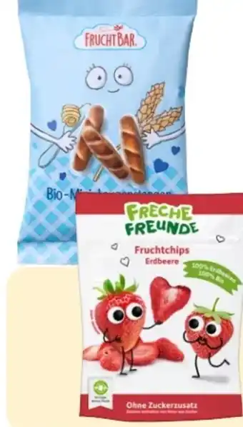 Rossmann FruchtBar Bio-Mini-Laugenstangen Angebot