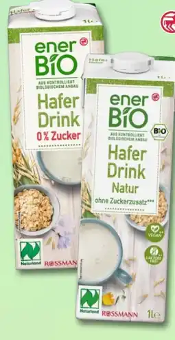 Rossmann enerBiO Hafer Drink Natur Angebot