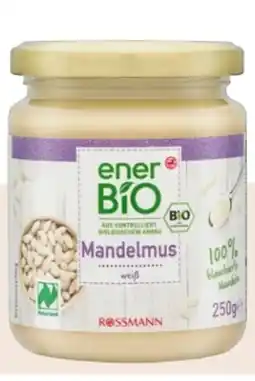Rossmann enerBiO Mandelmus Weiß Angebot