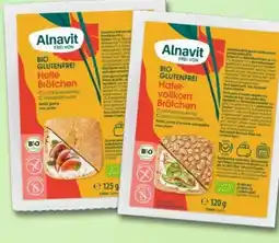 Rossmann Alnavit Bio Helle Brötchen Angebot