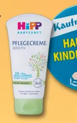 Rossmann HiPP Babysanft Pflegecreme Angebot