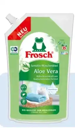 Rossmann Frosch Flüssig-Waschmittel Angebot