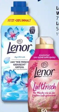 Rossmann Lenor Weichspüler Angebot
