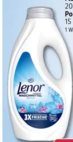 Rossmann Lenor Waschmittel Flüssig Angebot