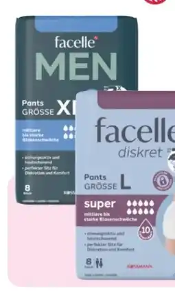 Rossmann Facelle Diskret Hygiene-Pants Super Angebot