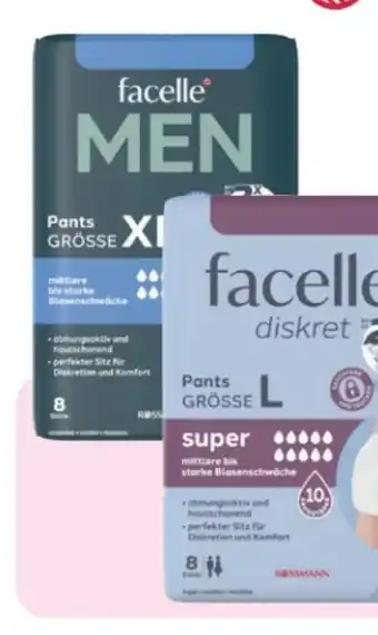 Rossmann Facelle Diskret Hygiene-Pants Super Angebot