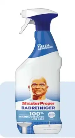 Rossmann Meister Proper Reiniger-Spray Angebot