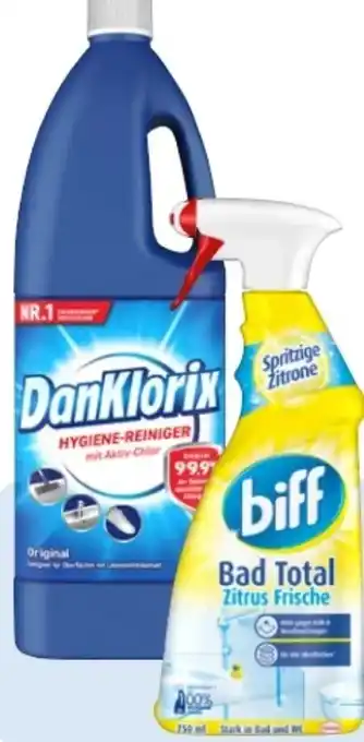 Rossmann DanKlorix Hygiene-Reiniger Angebot