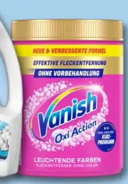 Rossmann Vanish Pulver Angebot