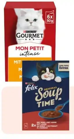 Rossmann Purina Felix Soup Katzennahrung Angebot