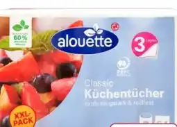 Rossmann Alouette Küchentücher XXL-Pack Angebot