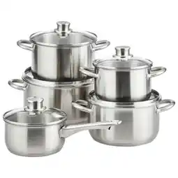 XXXLutz Berndes Topf-Set Lumina 5-tlg Angebot