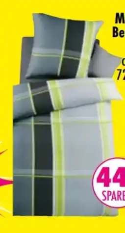 Möbel Boss Microfaser Seersucker Bettwäsche High Class Angebot