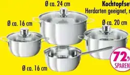 Möbel Boss Kochtopfset 7 tig Angebot