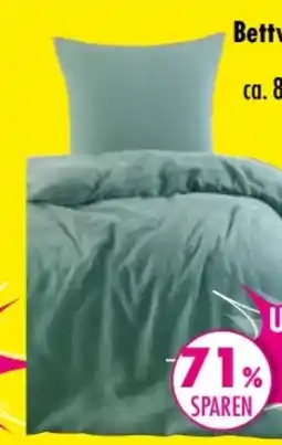 Möbel Boss Musselin-Bettwäsche Angebot