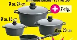 Möbel Boss Kochtopfset 7 tig Angebot