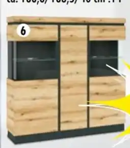 Möbel Boss Highboard Corte Angebot