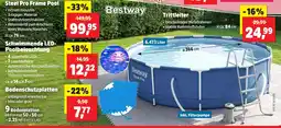 Thomas Philipps Bestway steel pro frame pool Angebot
