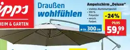 Thomas Philipps Ampelschirm deluxe Angebot