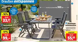 Thomas Philipps Klappsessel silver Angebot